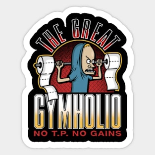 Gymholio Sticker